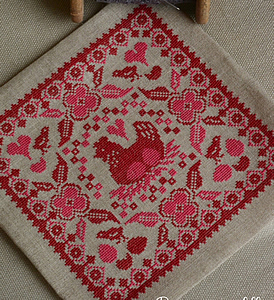Atelier MIKI Cross Stitch - Marjorie Massey